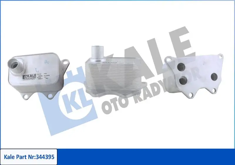 KALE 344395 Motor Yağ Soğutucu resmi