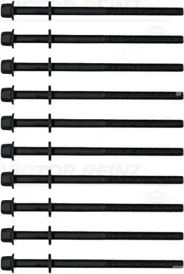 VICTOR REINZ 14-32335-01 Silindir Kapak Civatası 90008PWA003 resmi