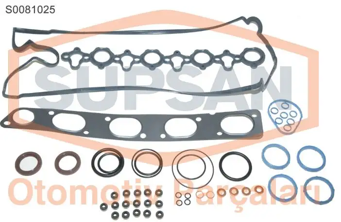SUPSAN S0081025 Motor Takım Conta (Üst) 7701477813 resmi