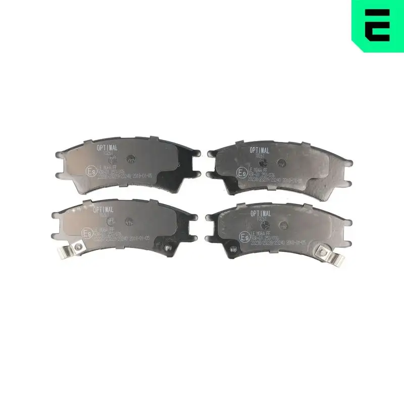 OPTIMAL BP10261 Ön Fren Balatası 5810105A10 resmi