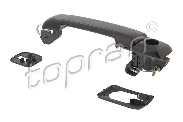 TOPRAN 108516001 Dış Kapı Kolu (Ön Sağ) 1H0837207C resmi