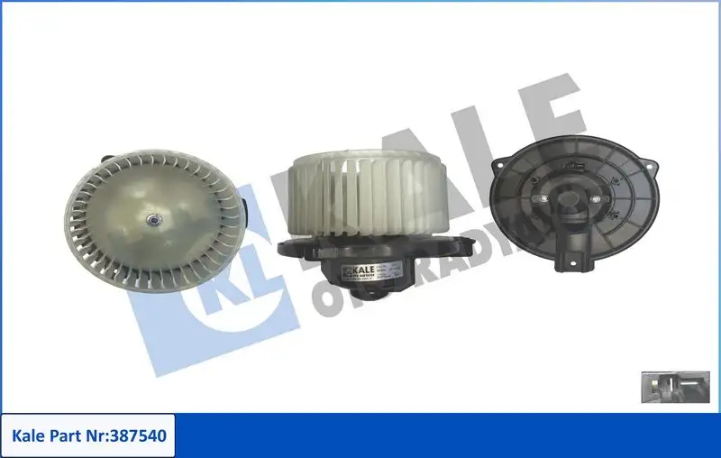KALE 387540 Kalorifer Motoru 79310S7AG12 resmi