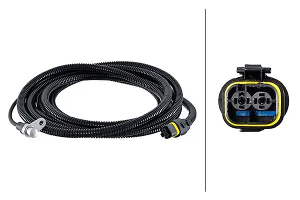 HELLA 6PU230048-641 ABS Hız Sensörü (Arka Sağ) 81271206198 resmi