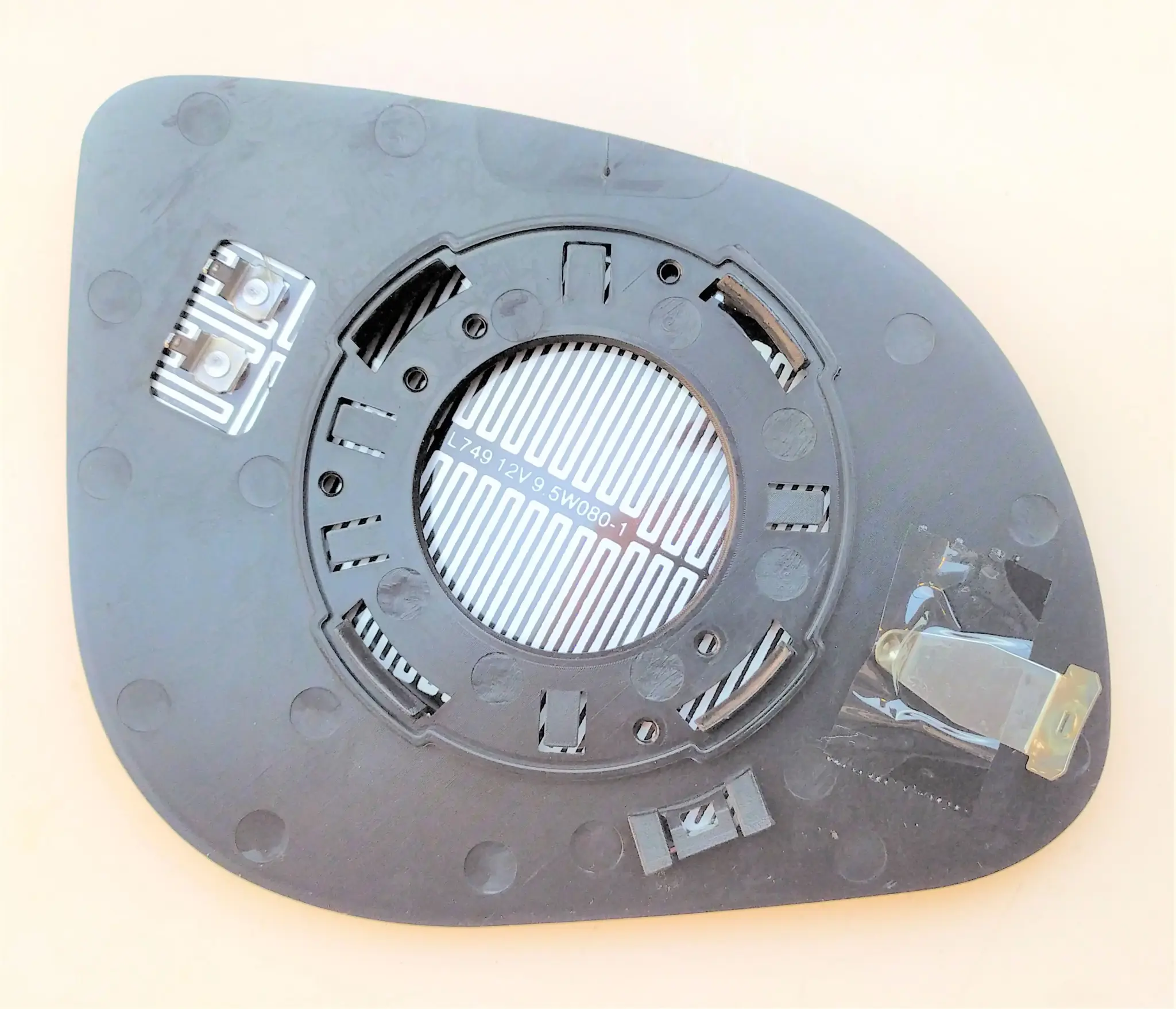 ART MG007.7318 Dış Ayna Camı (Sol) resmi