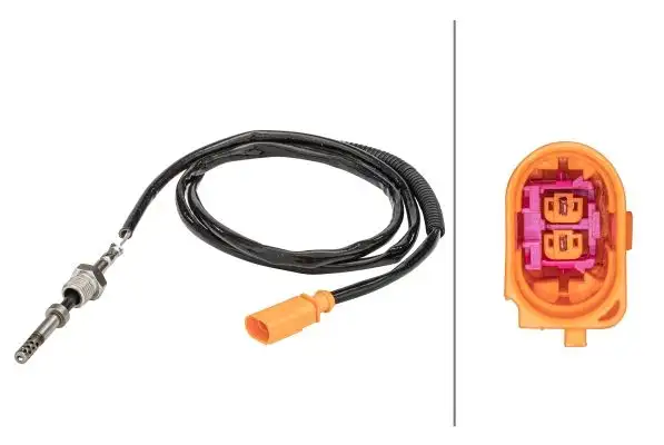 HELLA 6PT358181-021 Egzoz Sıcaklık Sensörü 03L906088AF resmi