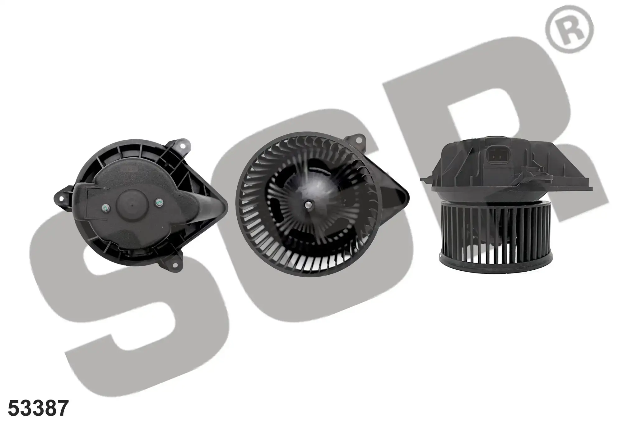 SGR 53387 Kalorifer Motoru 7701048387 resmi