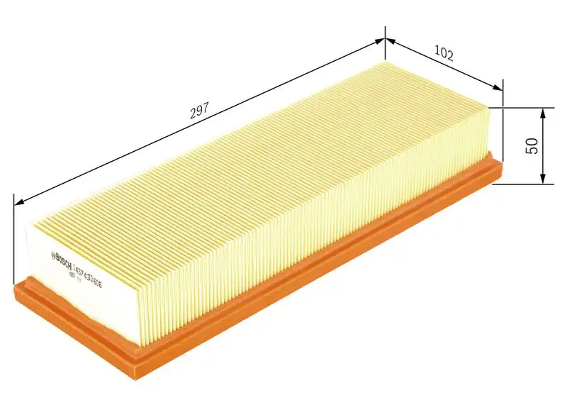 BOSCH 1457433606 Hava Filtresi resmi