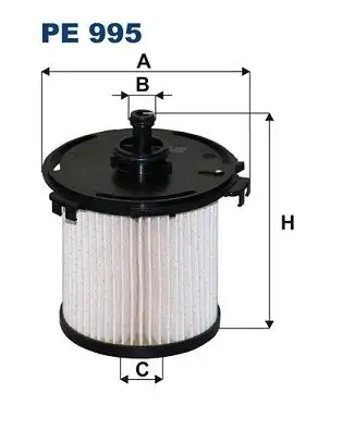 FILTRON PE995 Yakıt Filtresi resmi