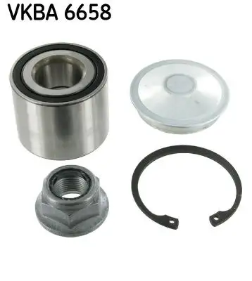 SKF VKBA6658 Arka Aks Rulmanı 7701210004 resmi