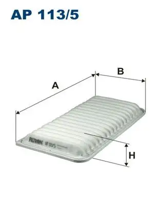 FILTRON AP113/5 Hava Filtresi LFG113Z409A resmi