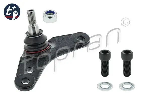 TOPRAN 501065001 Alt Rotil (Sol) 31126753991 resmi