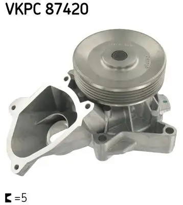 SKF VKPC87420 Devirdaim resmi