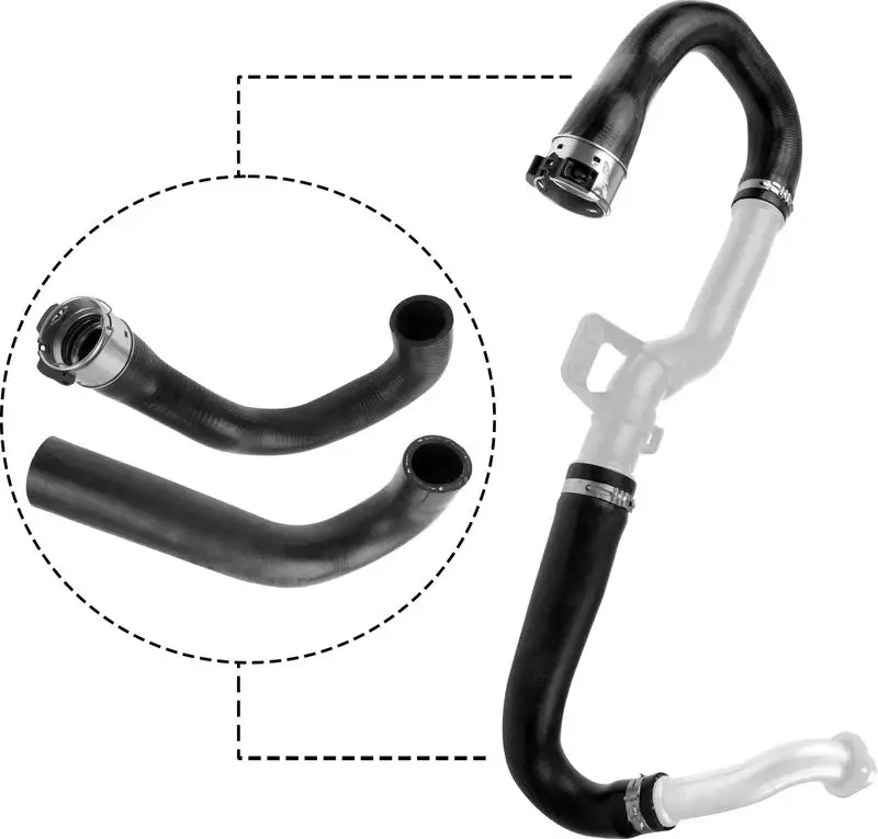 RAPRO R18349K Turbo Hortumu 5860547 resmi