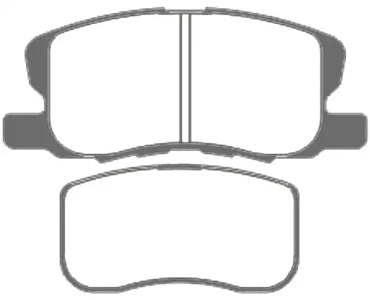 MGA 55589 Ön Fren Balatası MN116151 resmi