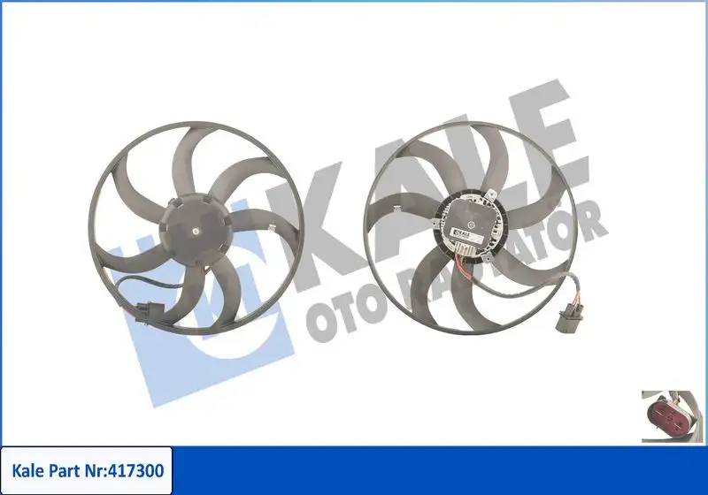KALE 417300 Fan Motoru 1K0959455EF resmi