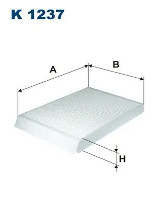 FILTRON K1237 Polen Filtresi resmi