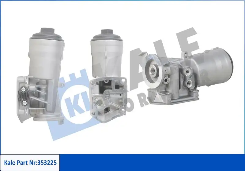 KALE 353225 Motor Yağ Soğutucu 045115389K resmi