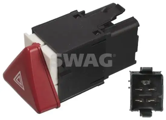 SWAG 30106239 Dörtlü Flaşör Düğmesi 1K0953509A resmi
