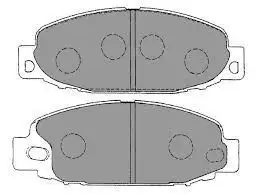 MGA 55301 Ön Fren Balatası MC894597 resmi