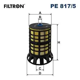 FILTRON PE817/5 Yakıt Filtresi resmi