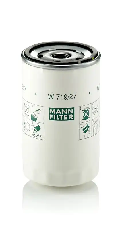 MANN W719/27 Yağ Filtresi resmi