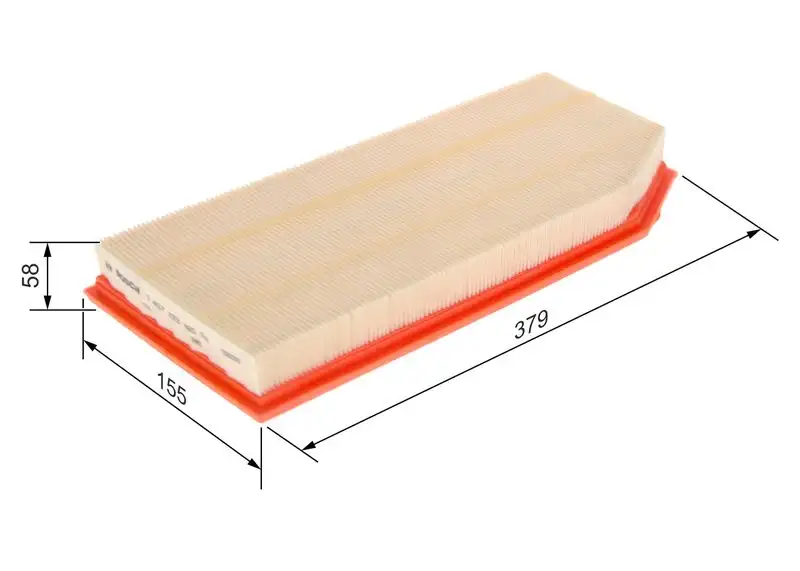 BOSCH 1457433065 Hava Filtresi resmi