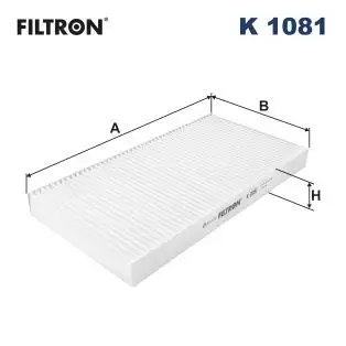 FILTRON K1081 Polen Filtresi resmi