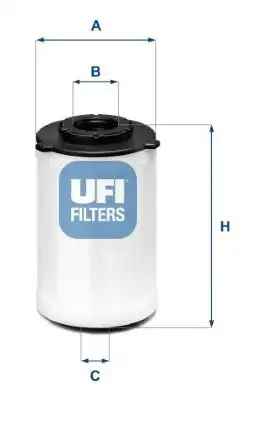 UFI 26.H2O.03 Yakıt Filtresi resmi