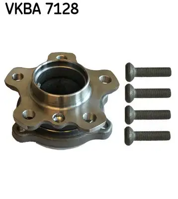 SKF VKBA7128 Ön Poyra 31402408654 resmi