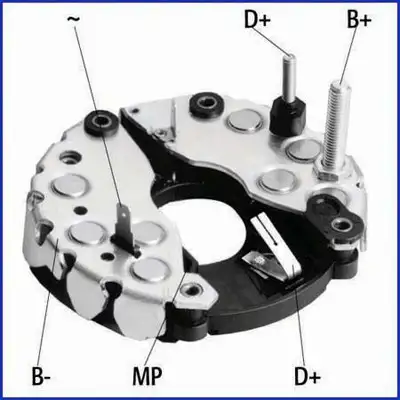 BOSCH 1127320708 Diyot Tablası resmi