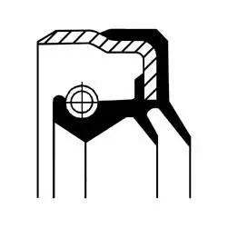 CORTECO 01029794B (82029794) Yağ Keçesi A2103350060 resmi