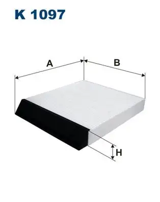 FILTRON K1097 Polen Filtresi 7701047513 resmi