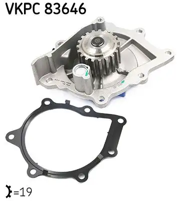 SKF VKPC83646 Devirdaim resmi