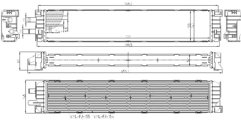 MGA 80748 Turbo Radyatörü 8W0145804A resmi