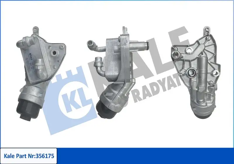 KALE 356175 Motor Yağ Soğutucu resmi