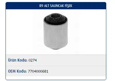 MASTER M0274 Salıncak Burcu 7704000681 resmi