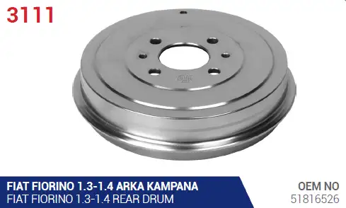 AYK 3111 Fren Kampanası 51816526 resmi