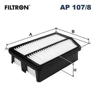 FILTRON AP107/8 Hava Filtresi 281133Z100 resmi