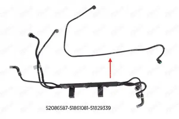 İBRAŞ 14722 Yakıt Borusu resmi