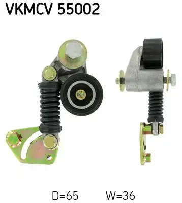 SKF VKMCV55002 Kayış Gergi Kütüğü 51958007397 resmi