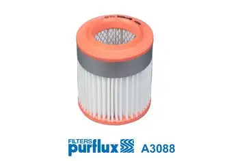 PURFLUX A3088 Hava Filtresi 4E0129620E resmi