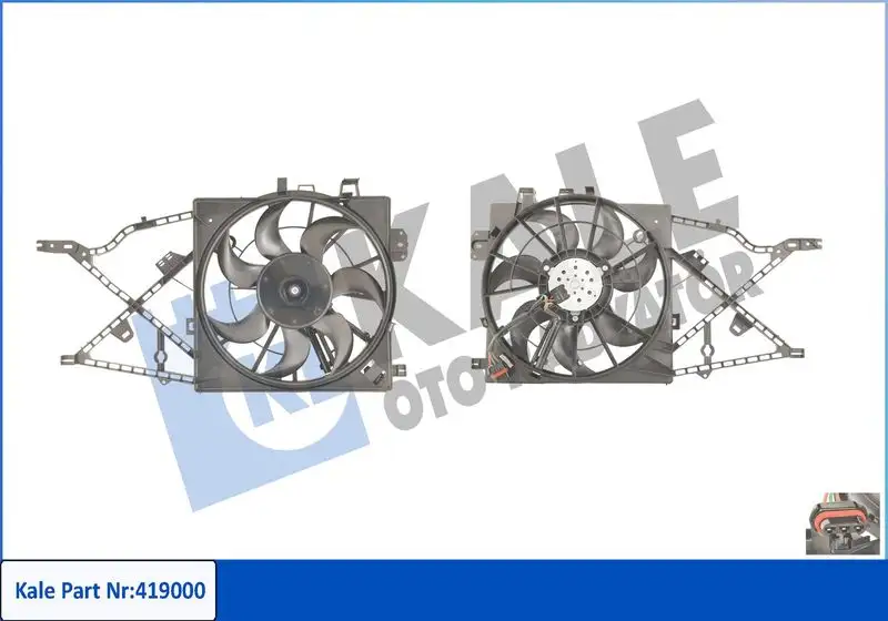 KALE 419000 Fan Motoru resmi