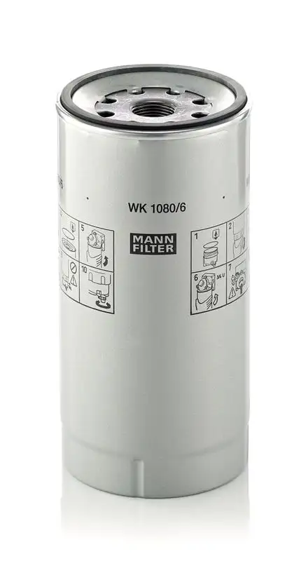 MANN WK1080/6X Yakıt Filtresi resmi
