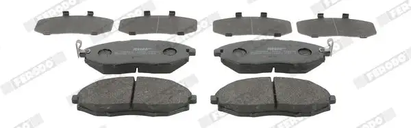 FERODO FDB4304 Ön Fren Balatası 96952179 resmi