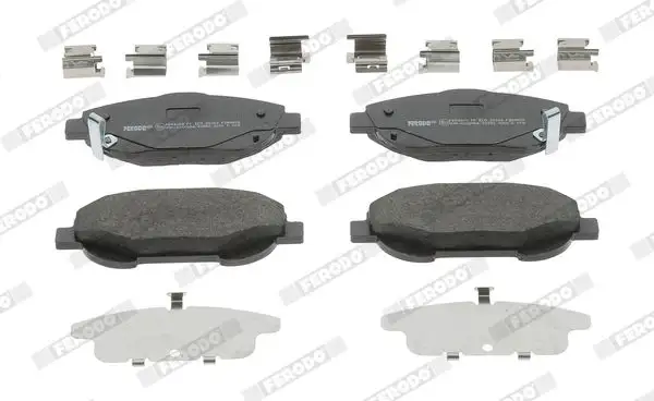 FERODO FDB4824 Ön Fren Balatası resmi