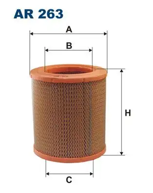 FILTRON AR263 Hava Filtresi resmi