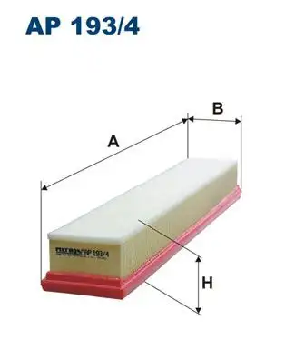 FILTRON AP193/4 Hava Filtresi C2S26965 resmi