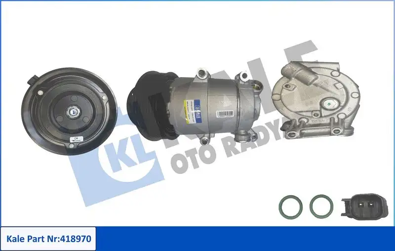 KALE 418970 Klima Kompresörü resmi