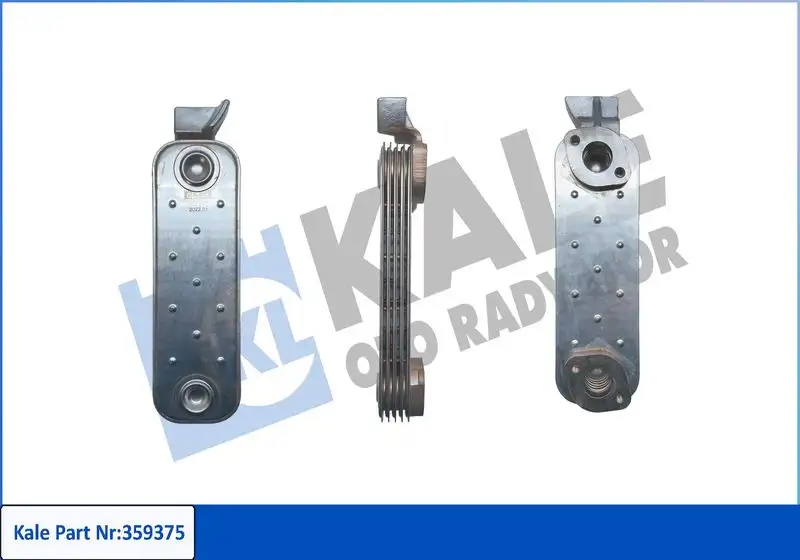KALE 359375 Motor Yağ Soğutucu A3661801165 resmi
