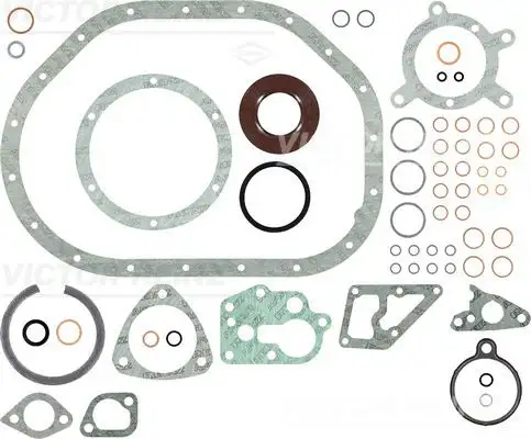 VICTOR REINZ 08-21267-09 Motor Takım Conta (Alt) A6170101205 resmi